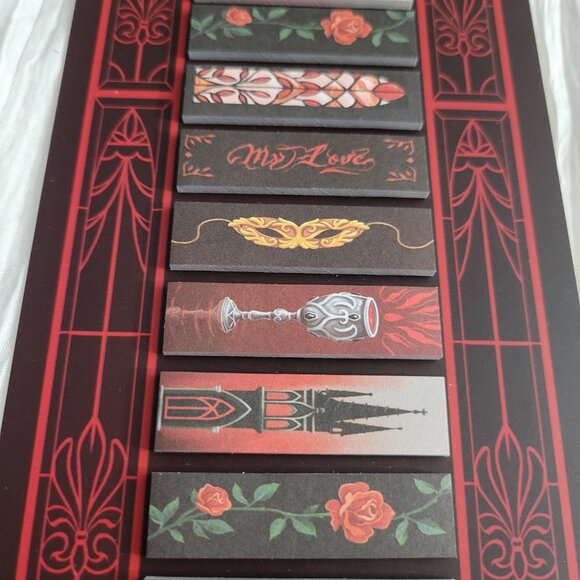 Fairyloot Page Tabs Inspired by A Dowry of Blood Eternal Embrace March 2025 - Picture 3 of 7